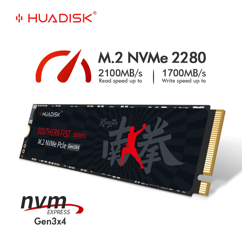 Samsung Ssd 980 Pro - HUADISK SSD NVMe M2 1TB 512GB