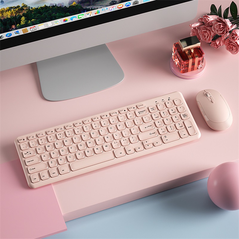 Gaming Keyboard Ergonomics - Fashion Wireless Keyboard and Mouse Combo