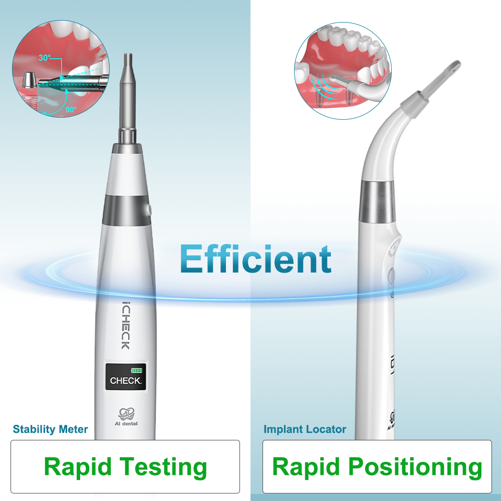 Stabilizer Screw In - AI Dental Implant Stability Meter IST
