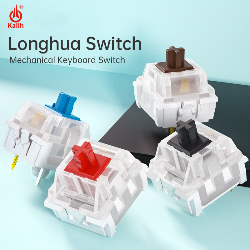 Mechanical Switch Tester - 1/3/5Pcs Kailh Longhua Keyboard Switch Office