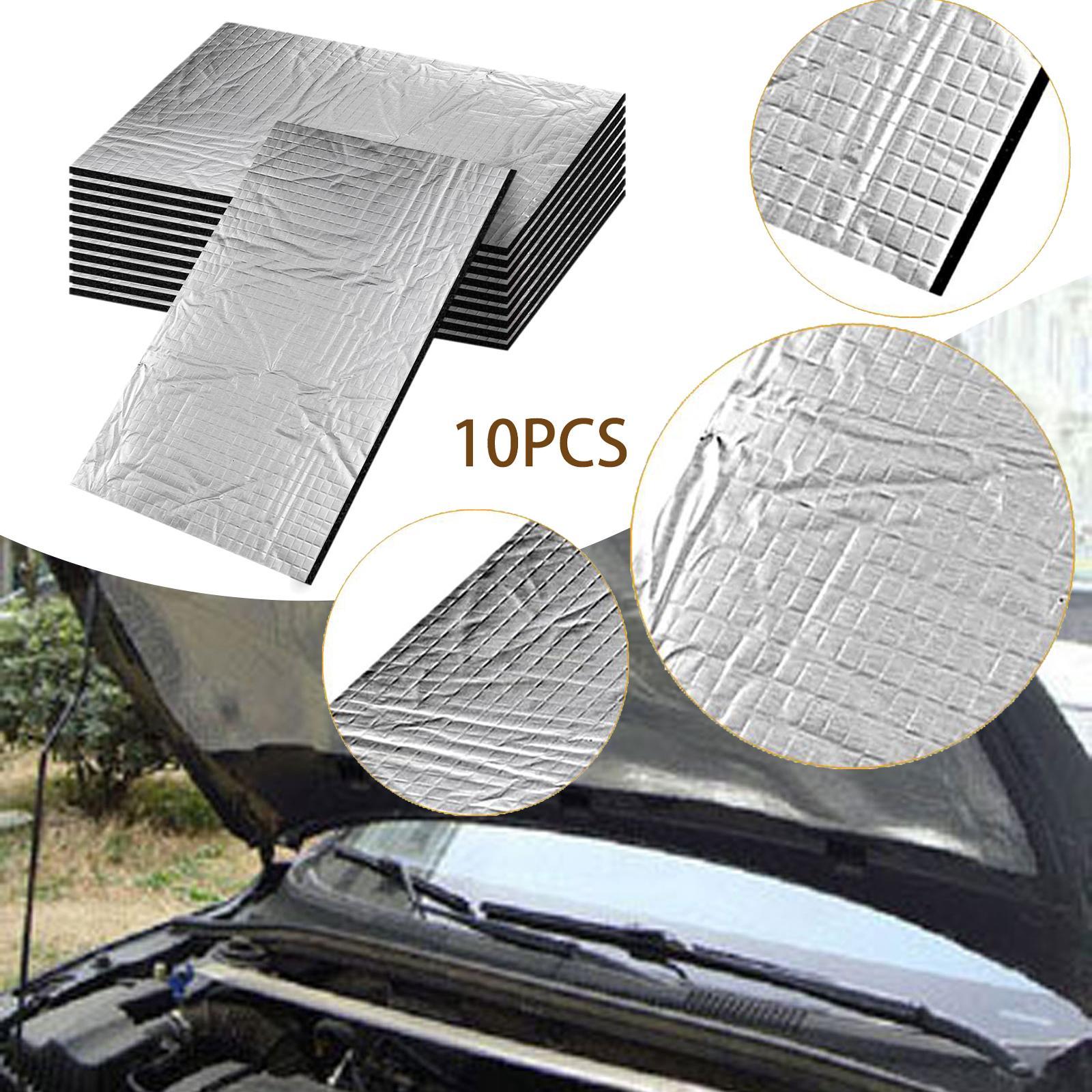 Foam Dampener Sheet - Truck Automotive Engine Insulation Dampening Mat
