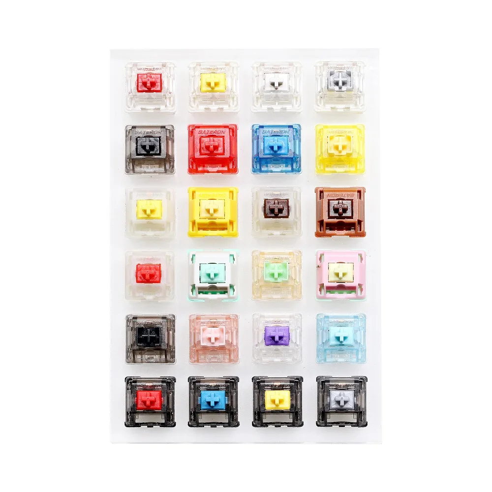 Mechanical Switch Tester - Acrylic Switch Tester Gateron Switch Huano