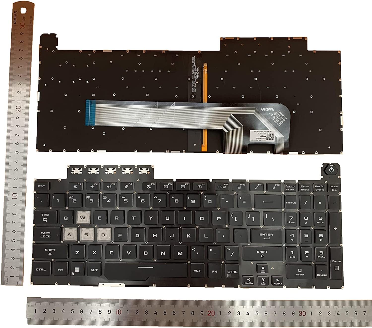 New for Asus TUF Gaming F17 FX - Gaming Keyboard Asus ulasan dan harga