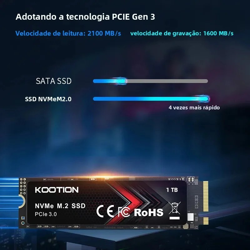 KOOTION X15Lite PCIe M2 SSD NV - Samsung Ssd 980 Pro ulasan dan harga