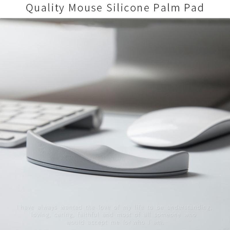 462E Ergonomic Mouse Pad Silic - Gaming Keyboard Ergonomics ulasan dan harga