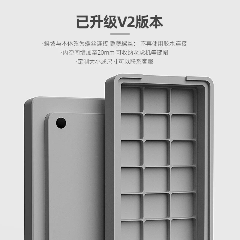 First 24 Keycap Storage DISPLA - Mechanical Switch Tester ulasan dan harga