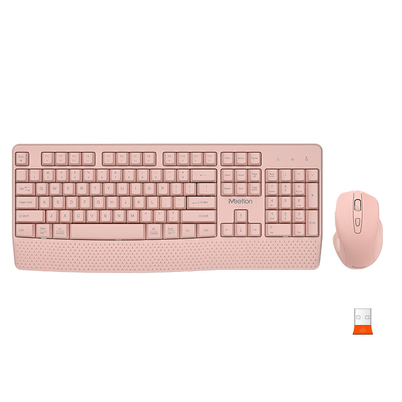 2.4G Wireless Office Keyboard  - Gaming Keyboard No Noise ulasan dan harga