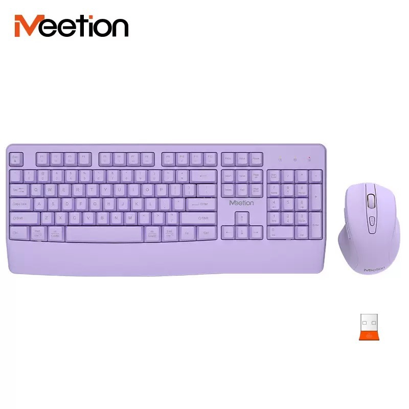 2.4G Wireless Office Keyboard  - Gaming Keyboard No Noise ulasan dan harga
