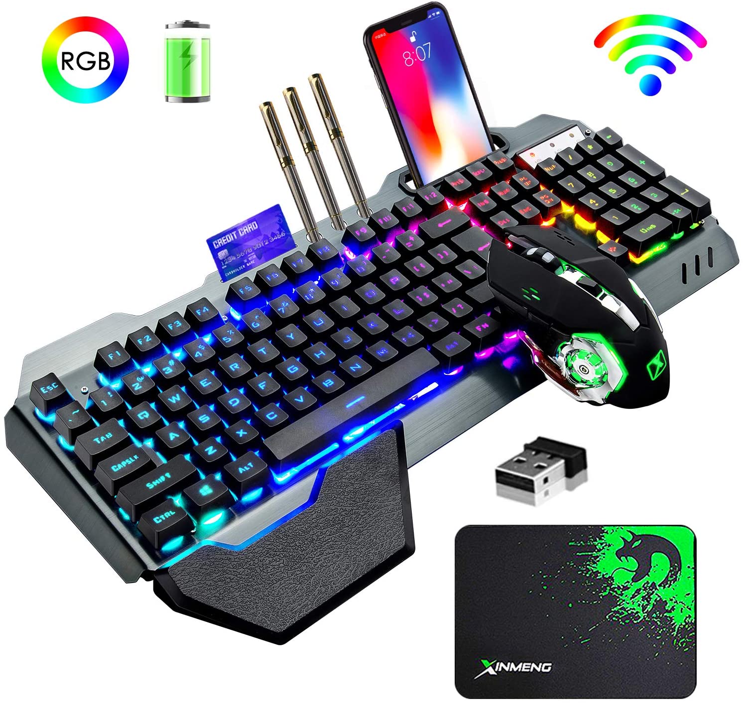 K680 Wireless Gaming Keyboard  - Gaming Keyboard Ergonomics ulasan dan harga