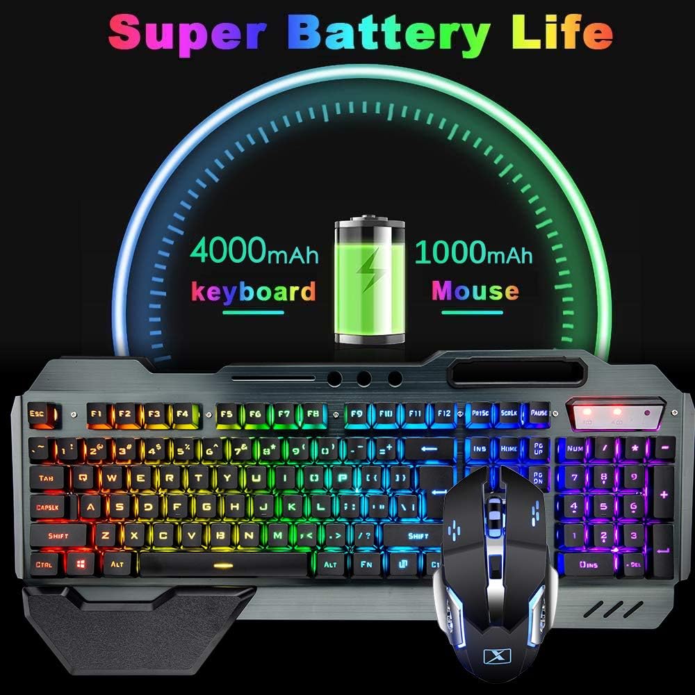 K680 Wireless Gaming Keyboard  - Gaming Keyboard Ergonomics ulasan dan harga