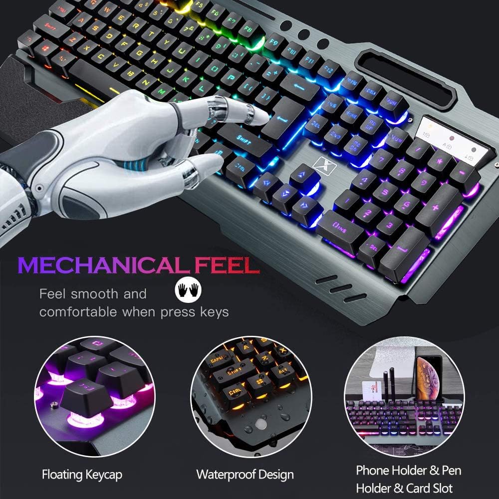 K680 Wireless Gaming Keyboard  - Gaming Keyboard Ergonomics ulasan dan harga