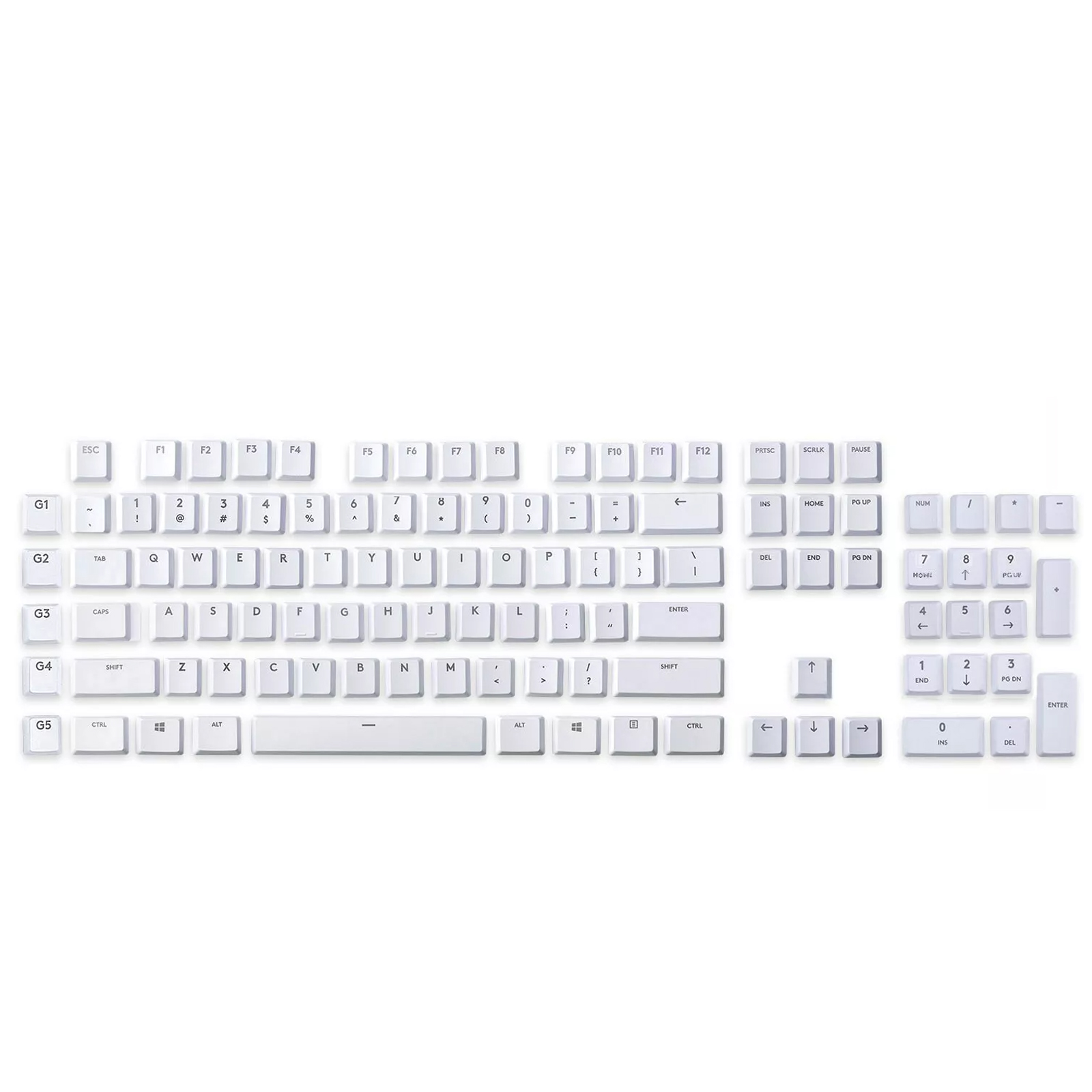 Complete Set Keycaps for G915, - Gaming Keyboard Tkl ulasan dan harga