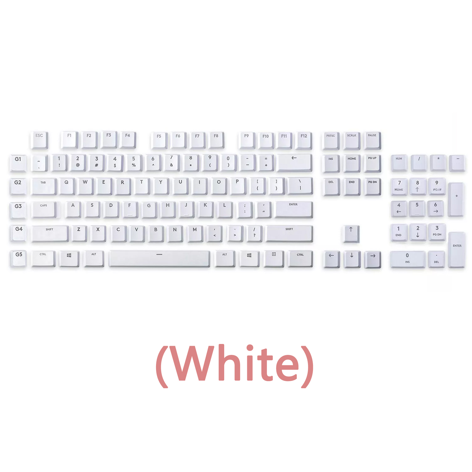 Complete Set Keycaps for G915, - Gaming Keyboard Tkl ulasan dan harga