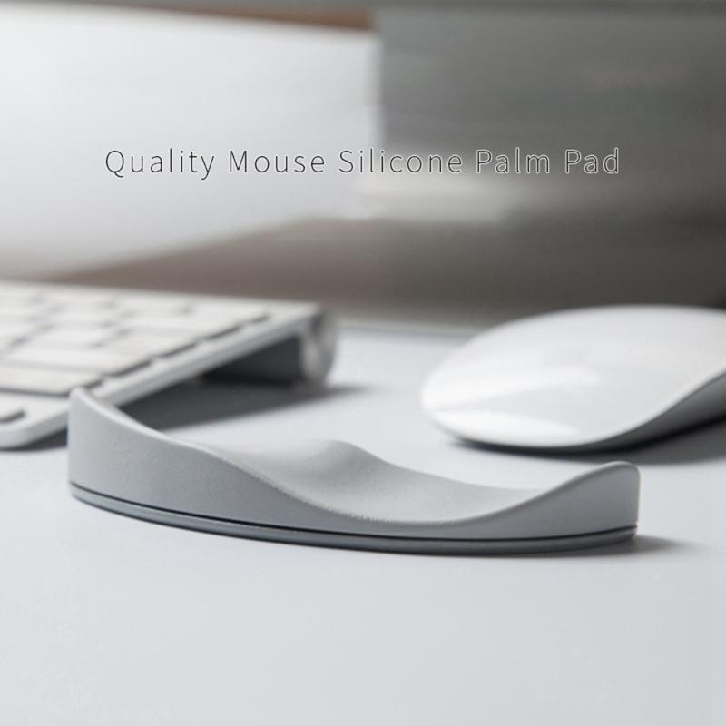 Silicone Mouse Wrist Rest Soft - Gaming Keyboard Ergonomics ulasan dan harga
