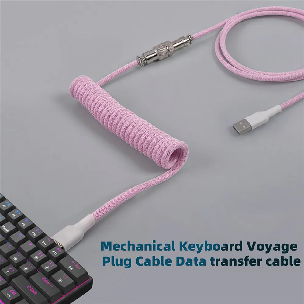 New Mechanical Keyboard Coiled - Gaming Keyboard Types ulasan dan harga