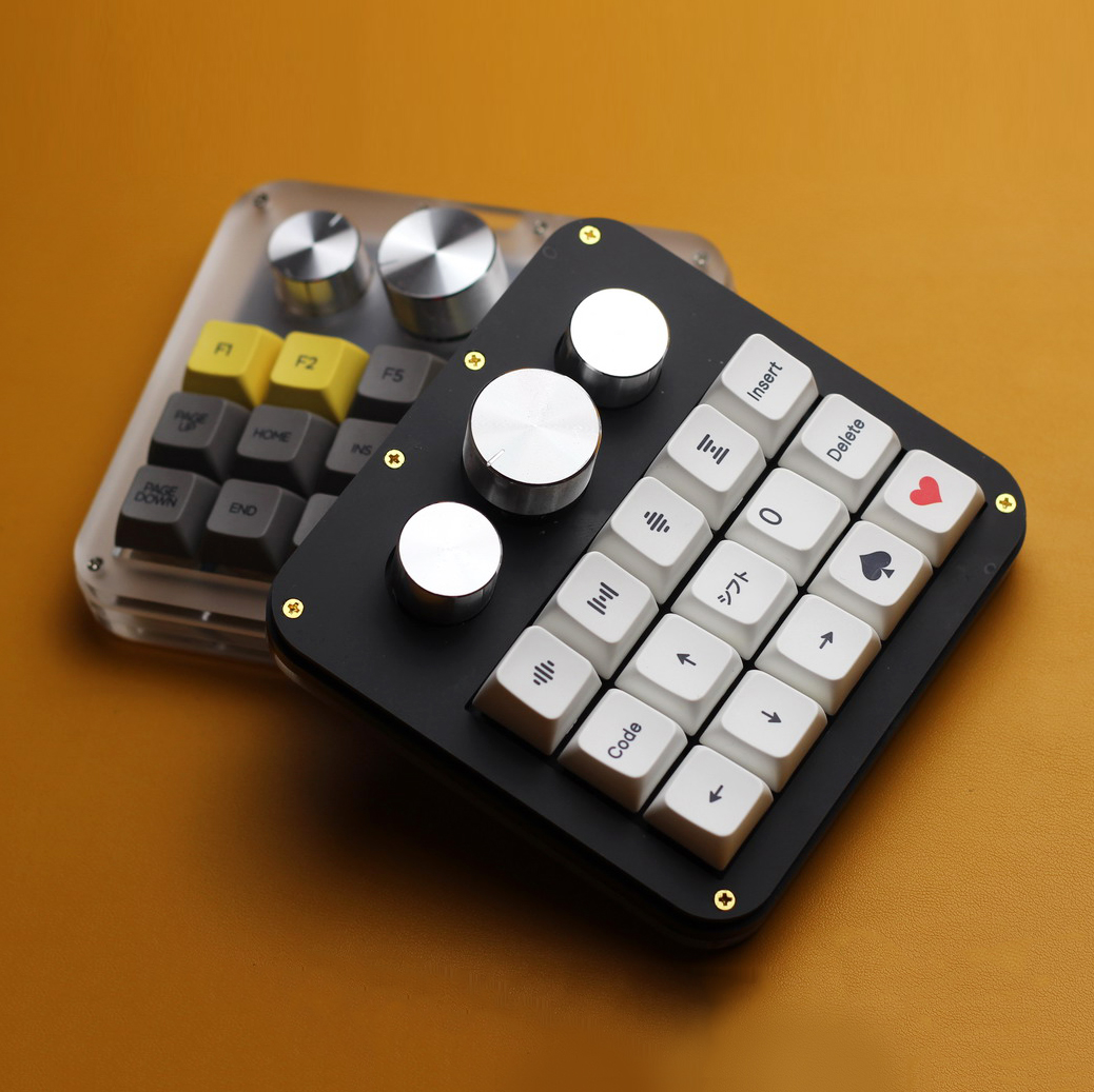 Keebox Mini Keyboard 15 Keys 3 - Mechanical Switch Tester ulasan dan harga