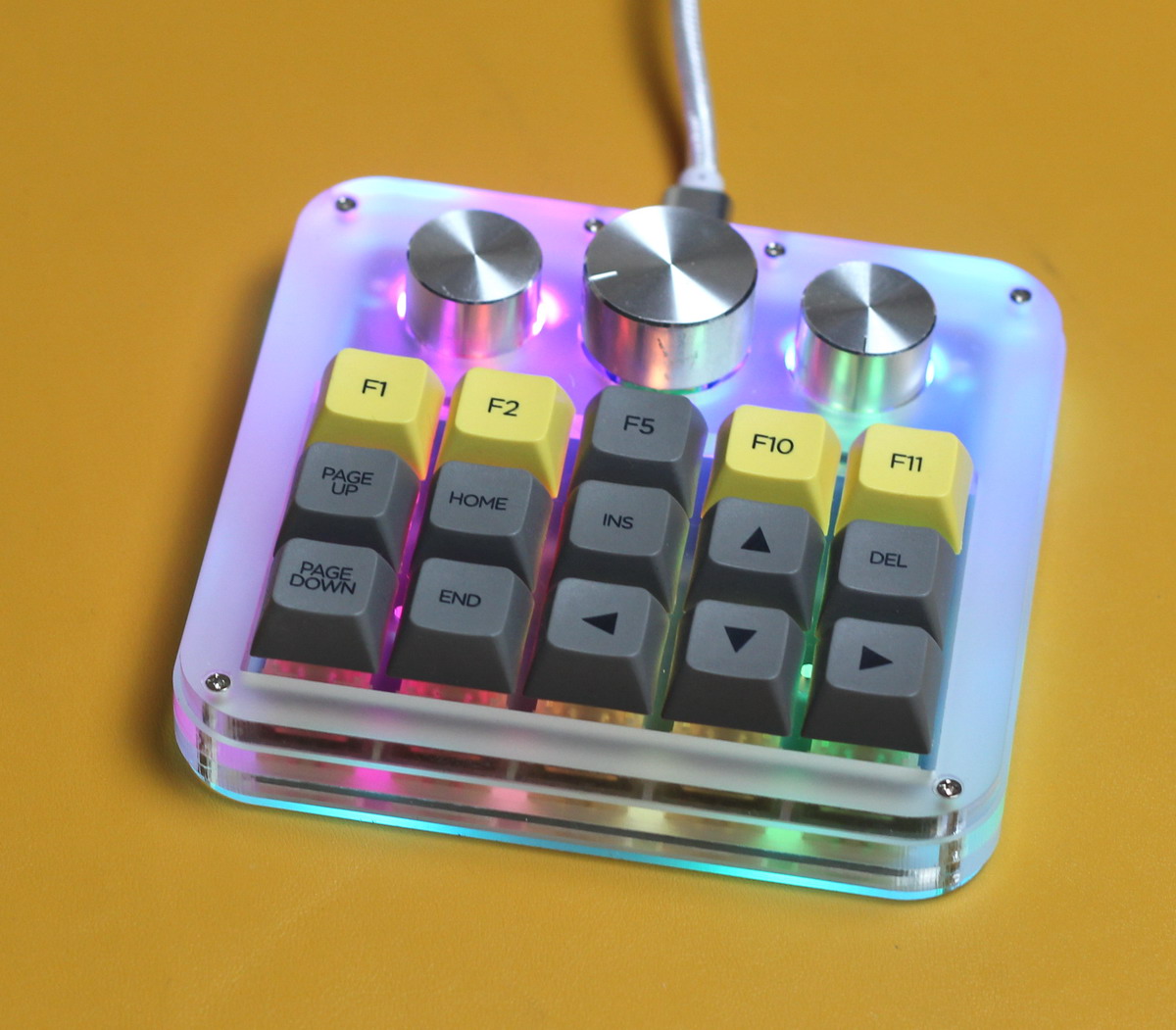Keebox Mini Keyboard 15 Keys 3 - Mechanical Switch Tester ulasan dan harga