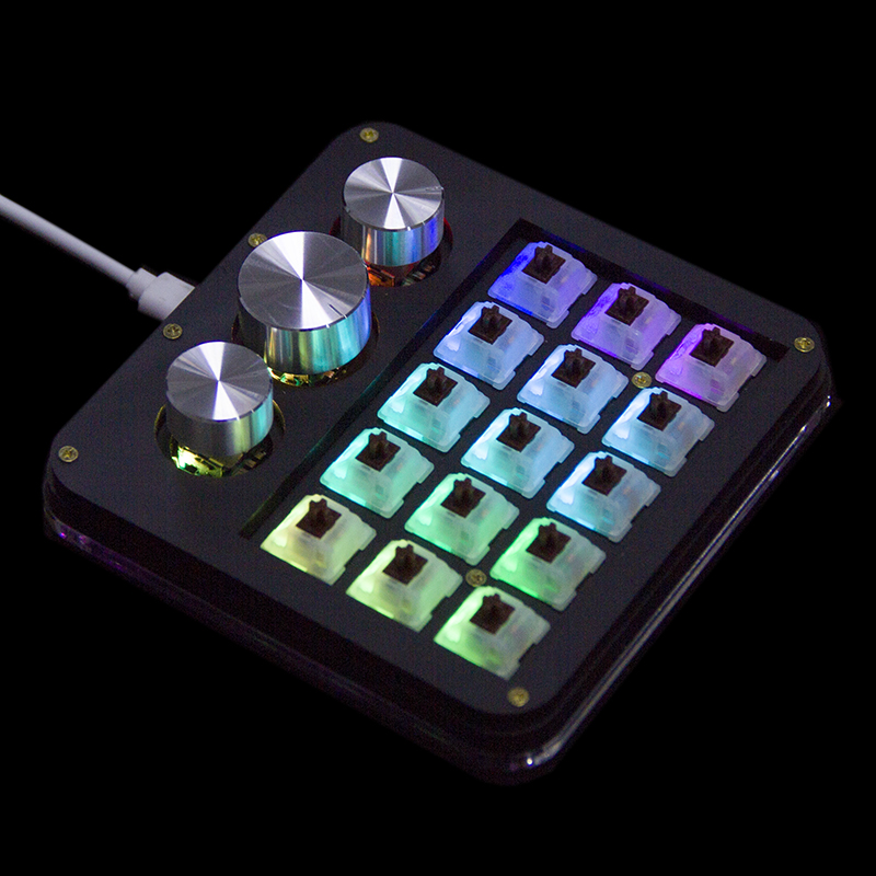Keebox Mini Keyboard 15 Keys 3 - Mechanical Switch Tester ulasan dan harga