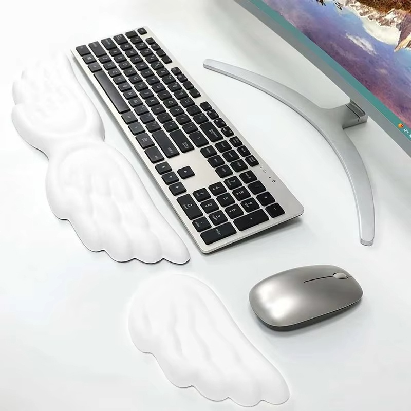 Keyboard Mouse Wrist Rest Ange - Gaming Keyboard Ergonomics ulasan dan harga