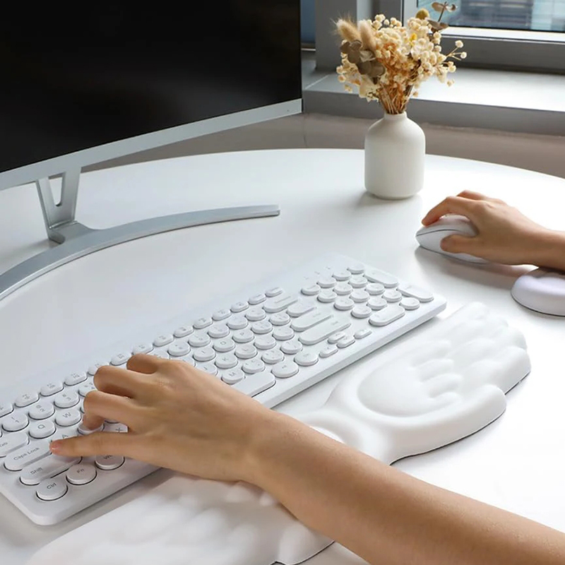 Keyboard Mouse Wrist Rest Ange - Gaming Keyboard Ergonomics ulasan dan harga