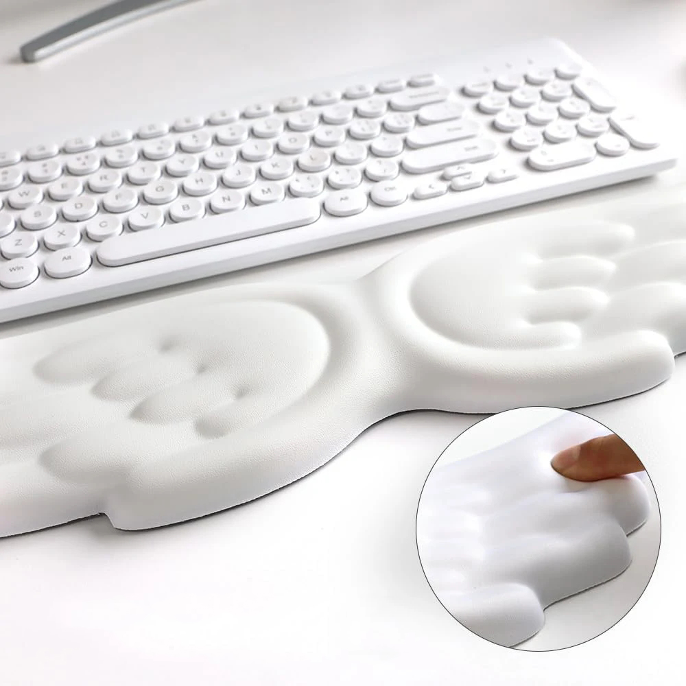 Keyboard Mouse Wrist Rest Ange - Gaming Keyboard Ergonomics ulasan dan harga