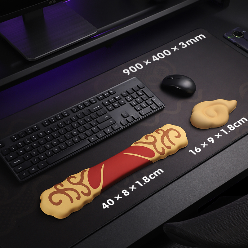 Ergonomic Wrist Mouse Keyboard - Gaming Keyboard Ergonomics ulasan dan harga