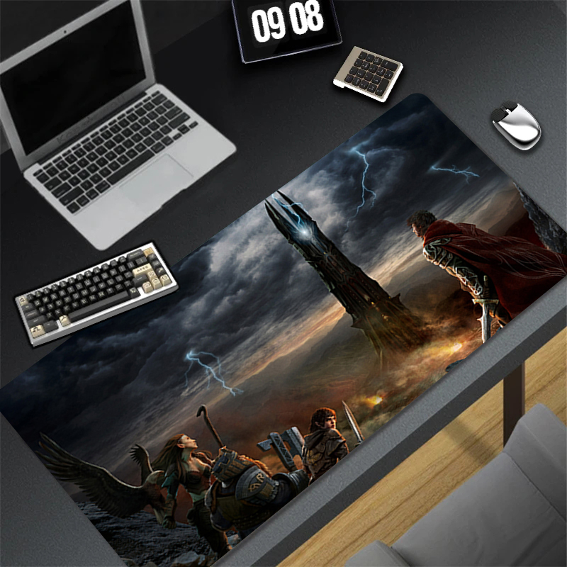 Mousepad Rubber Mouse Pad Gami - Gaming Keyboard Ergonomics ulasan dan harga
