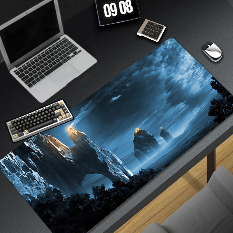 Mousepad Rubber Mouse Pad Gami - Gaming Keyboard Ergonomics ulasan dan harga
