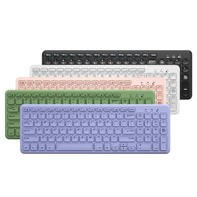 Fashion Wireless Keyboard and  - Gaming Keyboard Ergonomics ulasan dan harga