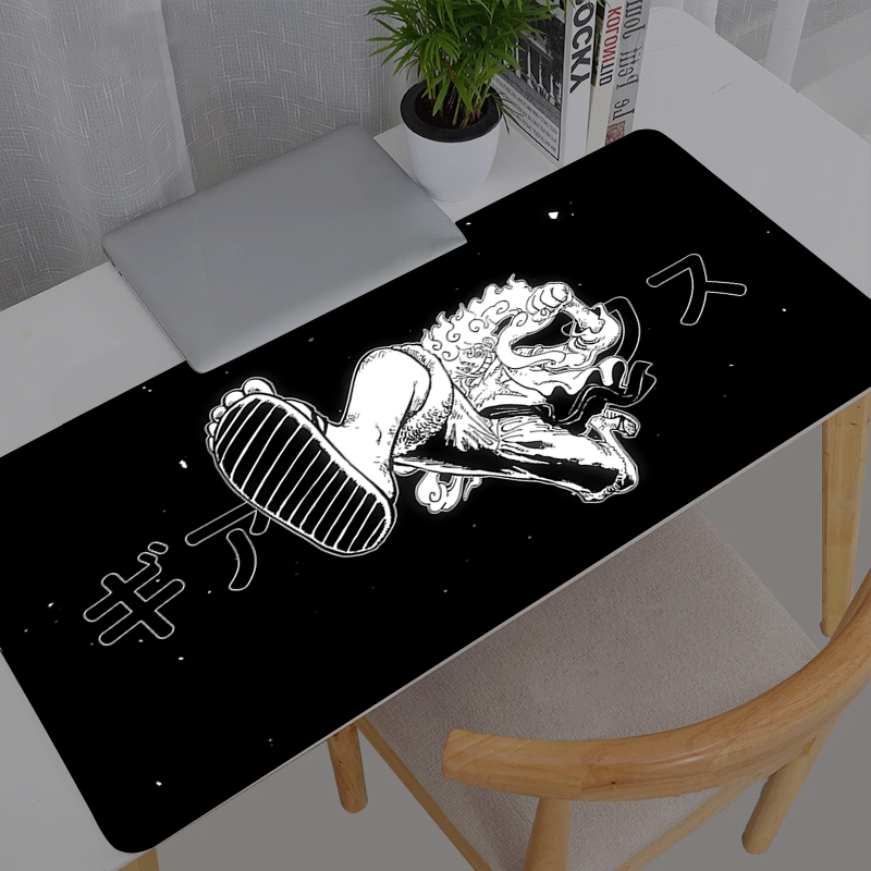Large Mouse Pad Luffy One Piec - Gaming Keyboard En Mouse ulasan dan harga