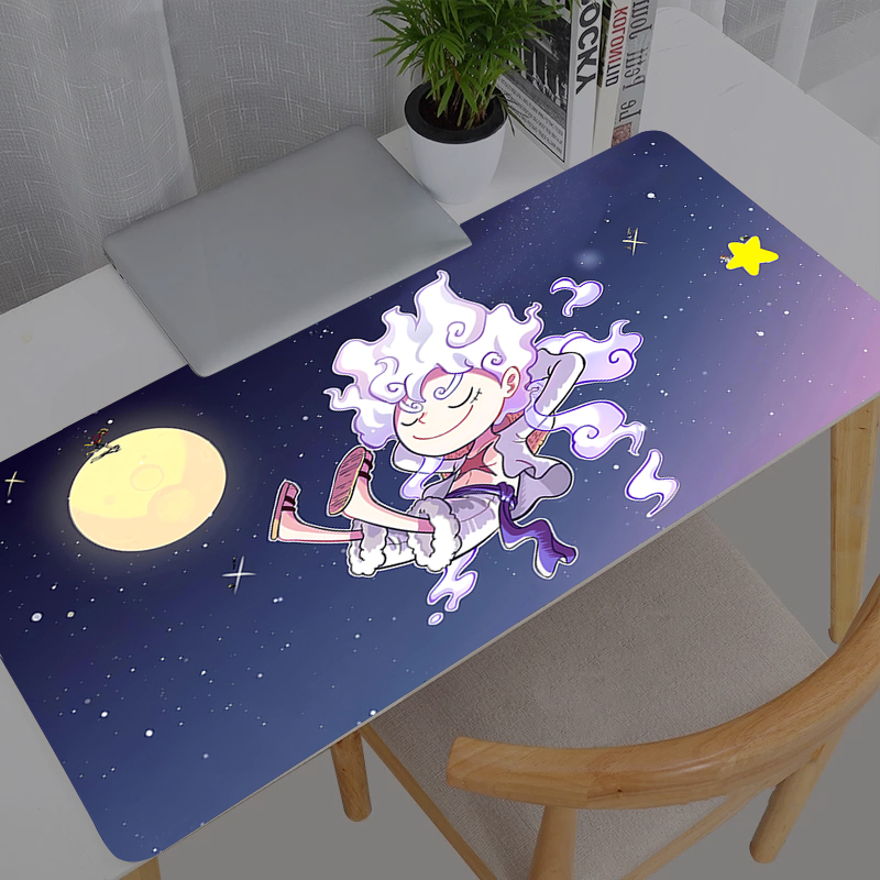 Large Mouse Pad Luffy One Piec - Gaming Keyboard En Mouse ulasan dan harga