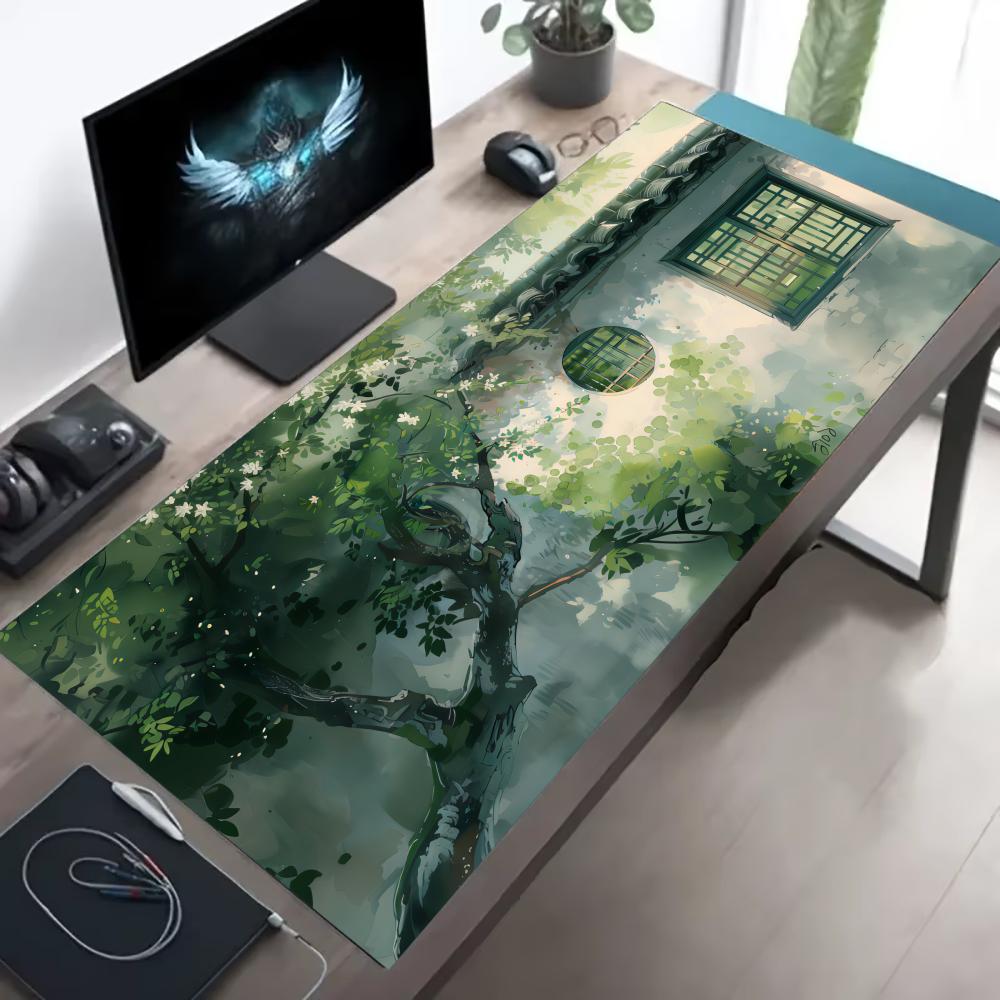 Bamboo garden design mini PC m - Gaming Keyboard Mini ulasan dan harga