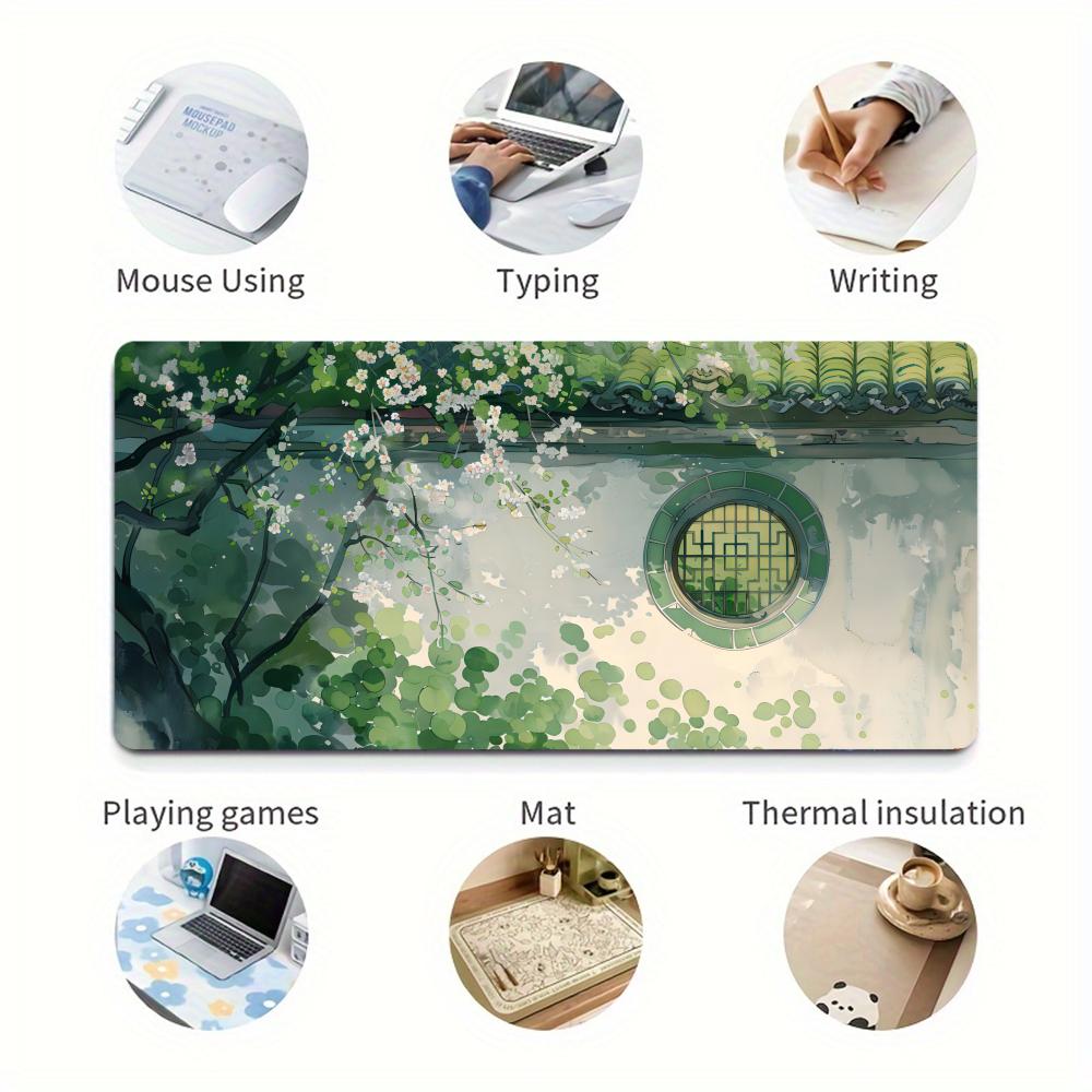 Bamboo garden design mini PC m - Gaming Keyboard Mini ulasan dan harga
