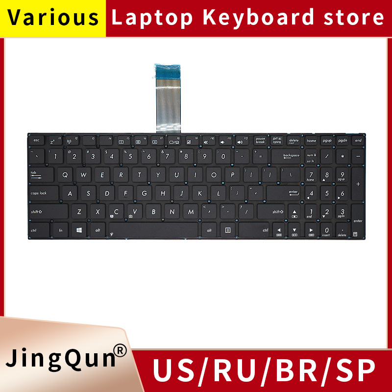 US/RU/Russian Laptop Keyboard  - Gaming Keyboard Asus ulasan dan harga