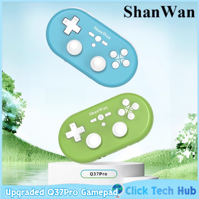 Upgraded Shanwan Q37pro Mini P - Gaming Keyboard Mini ulasan dan harga