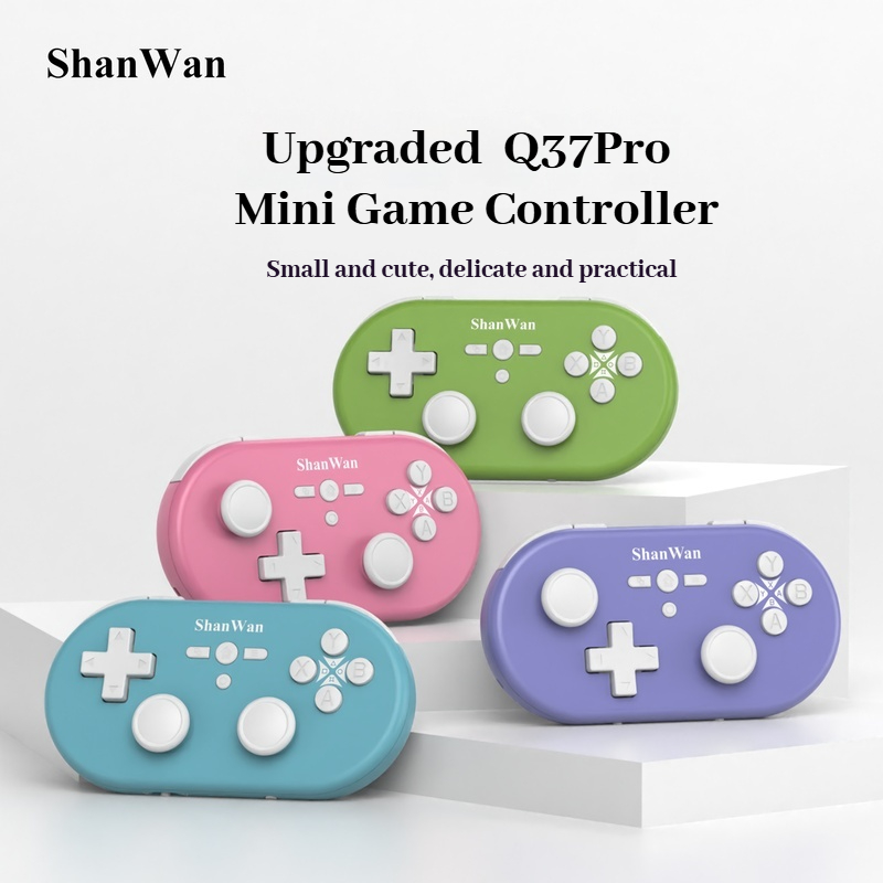 Upgraded Shanwan Q37pro Mini P - Gaming Keyboard Mini ulasan dan harga