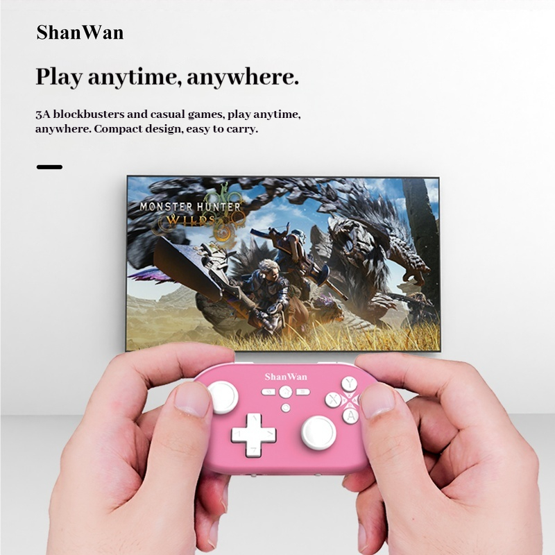 Upgraded Shanwan Q37pro Mini P - Gaming Keyboard Mini ulasan dan harga