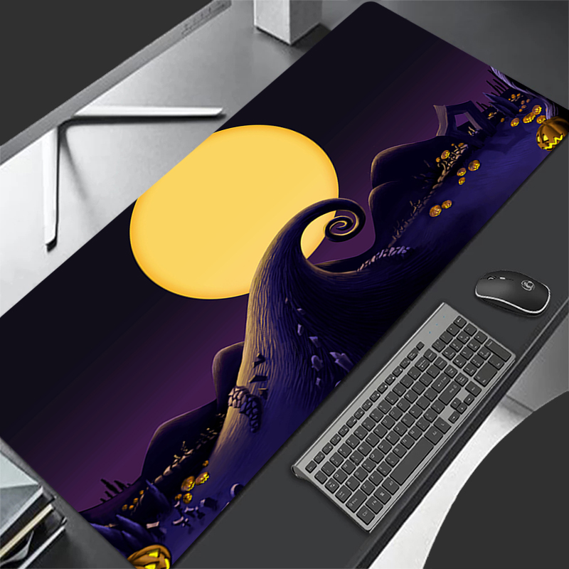 Mouse Pad Gamer Large Computer - Gaming Keyboard Mini ulasan dan harga