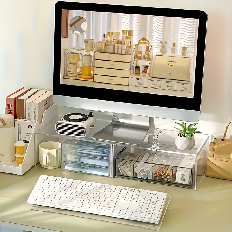 Acrylic keyboard stand, transp - Gaming Keyboard Ergonomics ulasan dan harga
