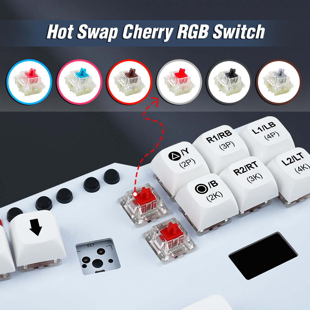 Hitbox Mini GP2040 CE Fightsti - Gaming Keyboard Mini ulasan dan harga