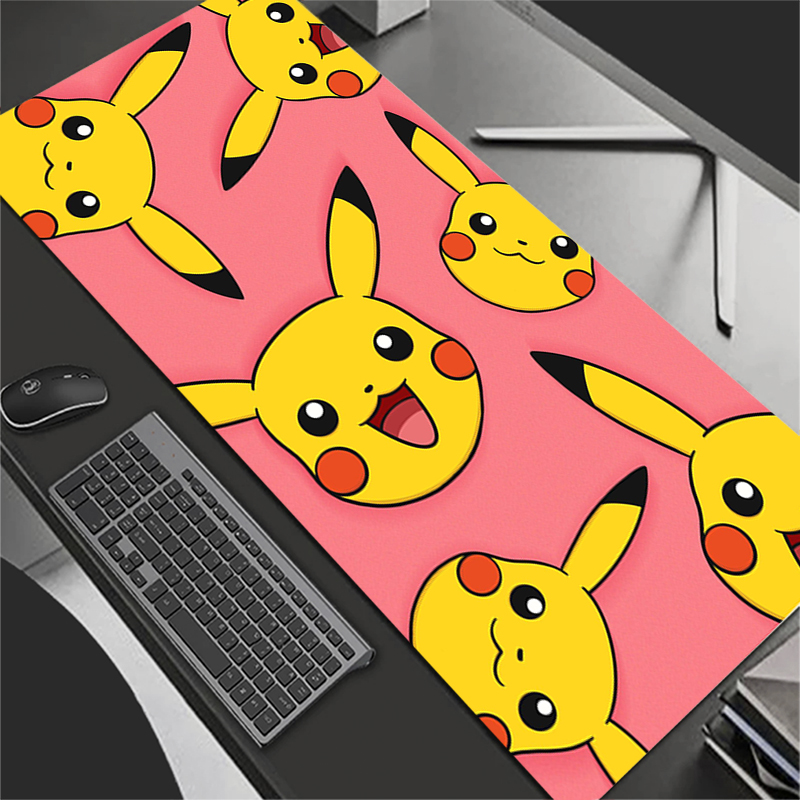 Large E-sports Mouse Pad Smoot - Gaming Keyboard En Mouse ulasan dan harga