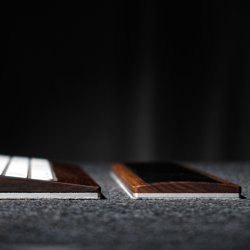 Woody Cowhide Palm Rest for Me - Gaming Keyboard Ergonomics ulasan dan harga