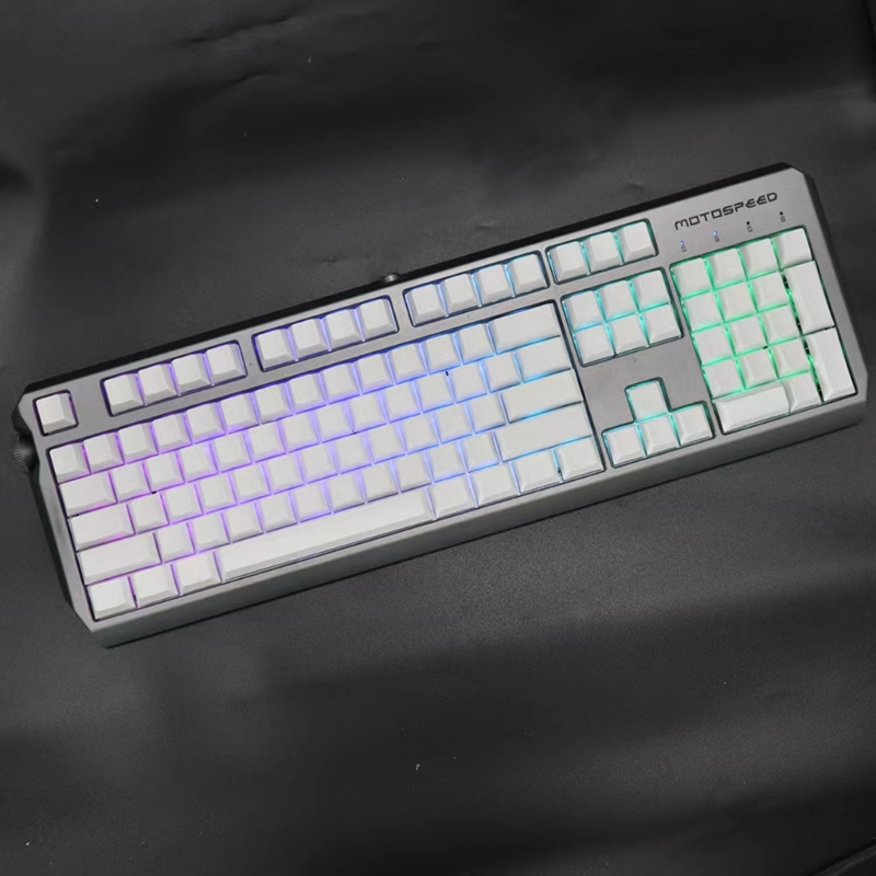 108 PBT Blank Keycaps Cherry O - Gaming Keyboard En Mouse ulasan dan harga