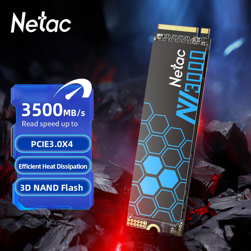 Netac SSD NVMe M2 250GB 500GB  - Samsung Ssd 980 Pro ulasan dan harga
