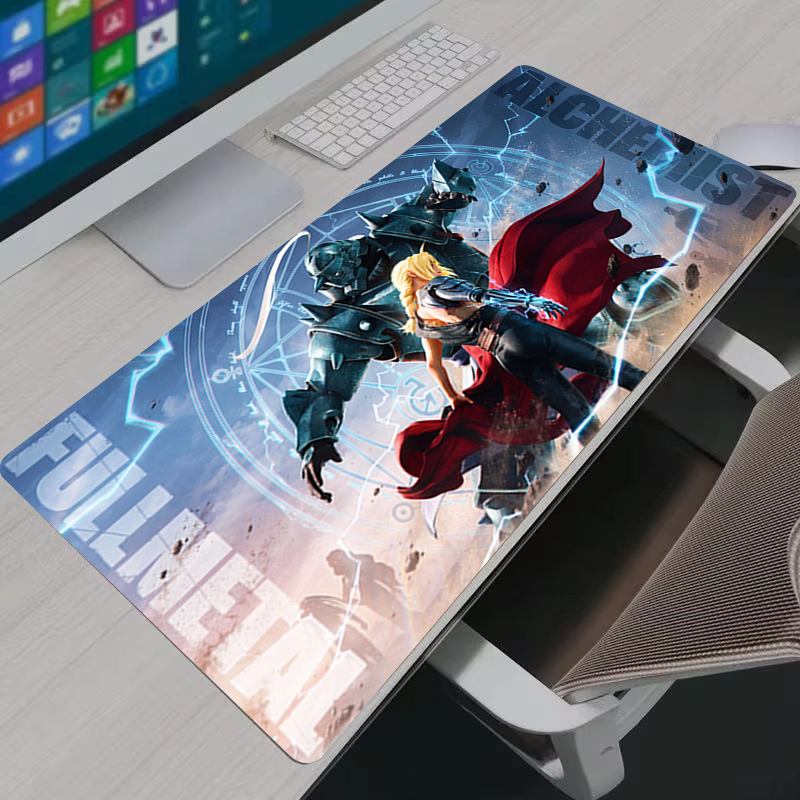 Mouse Pad Large Fullmetal Alch - Gaming Keyboard En Mouse ulasan dan harga