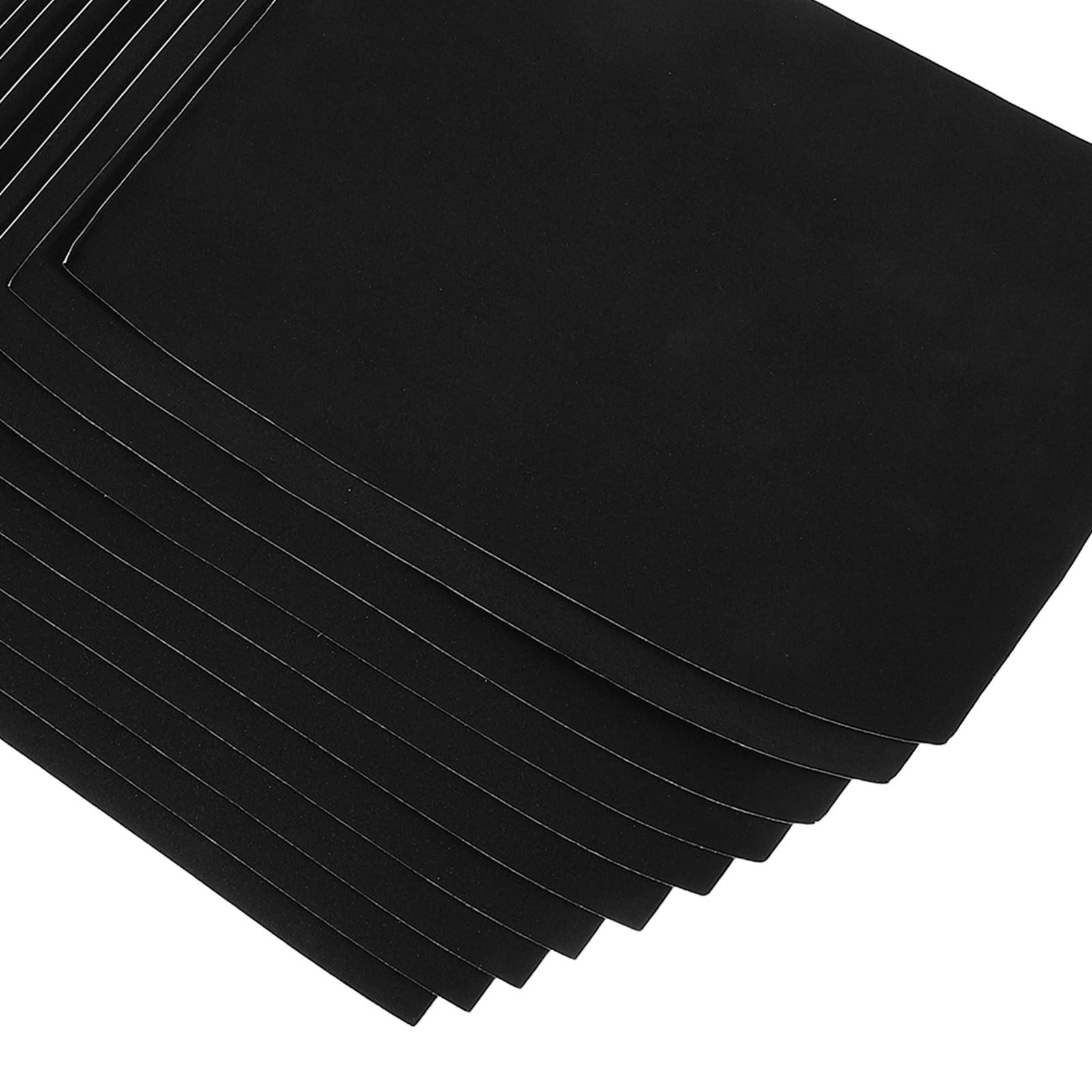 10Pcs Black Self Adhesive Insu - Foam Dampener Sheet ulasan dan harga
