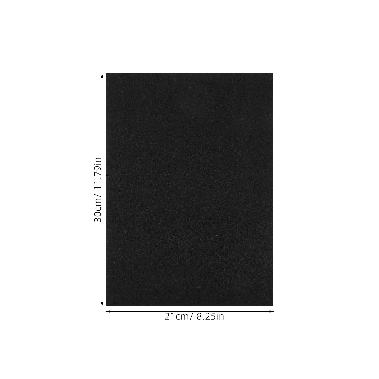10Pcs Black Self Adhesive Insu - Foam Dampener Sheet ulasan dan harga