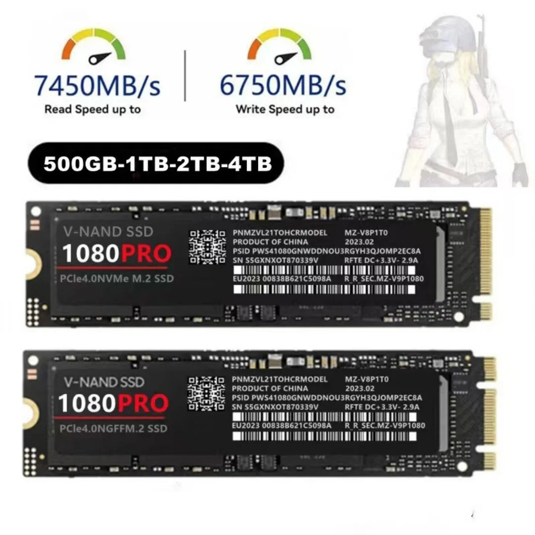 New 1080PRO M.2 2280 NVMe PCIe - Samsung Ssd 980 Pro ulasan dan harga