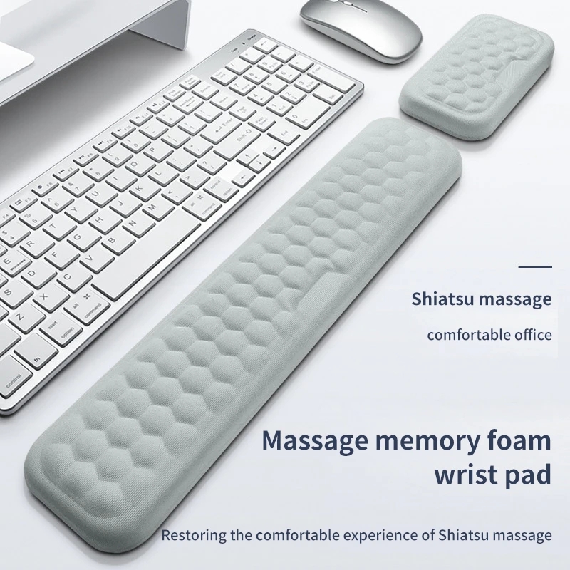 Ergonomic Memory Foam Gaming D - Gaming Keyboard Ergonomics ulasan dan harga