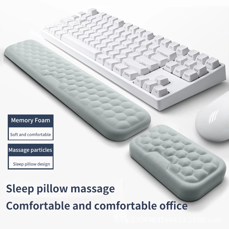 Ergonomic Memory Foam Gaming D - Gaming Keyboard Ergonomics ulasan dan harga